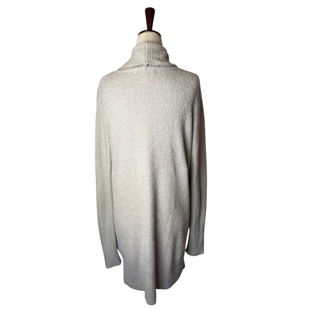 Barefoot Dreams Sweater Women Small Beige Bamboo Chic Lite Circle Cardigan Cozy - Picture 3 of 12